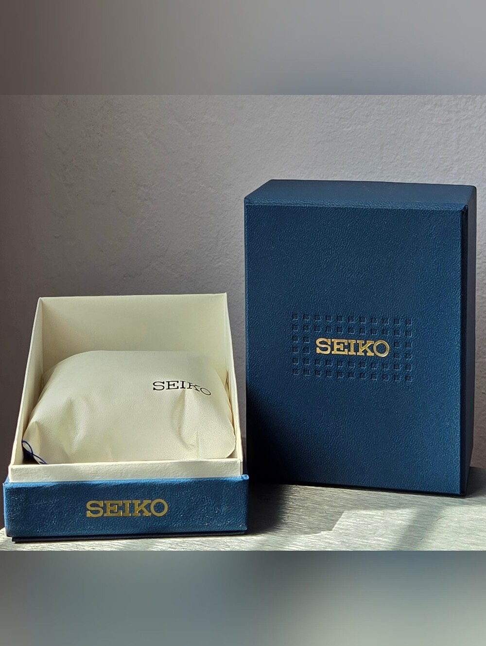 Empty Seiko Prospex Watch Box